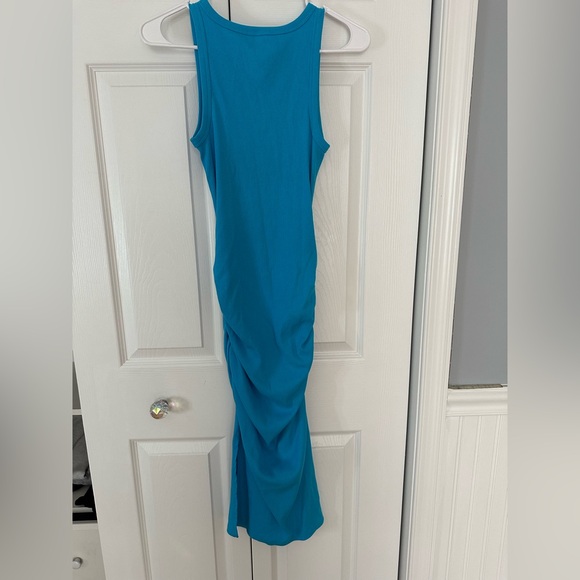 Blue Target Maxi Dress - Picture 2 of 3